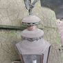 Old Carriage Lamp with Eagle surmount Image 7