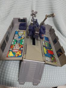Transformer G1  Optimus prime trailer