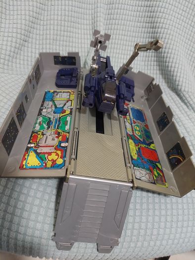 Transformer G1  Optimus prime trailer
