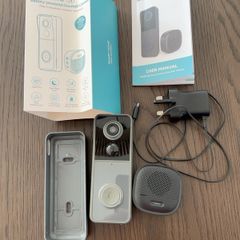 Wireless Video Doorbell Camera with Indoor Chime
