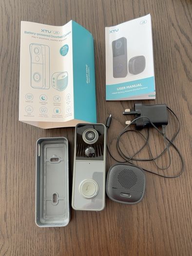 Wireless Video Doorbell Camera with Indoor Chime