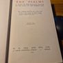 1926, Antique Find. The Psalms Patrick Boylan. A study of the Vulgate Psalter in the Light of the Hebrew Text. 2 Volumes. Vintage. Religious. Image 6