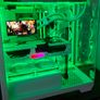Gaming custom PC.  All new parts. 9950x3d 32gb 7800hz Rx9070xt sapphire pure. Gen 5 nvme Image 4