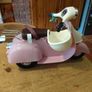 Our Generation 3 wheel scooter with helmet. Like new. Image 7