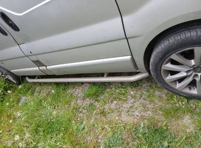 opel bull  bars