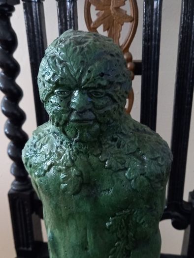 greenman statue