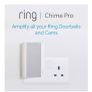 Ring video doorbell and chime Image 2