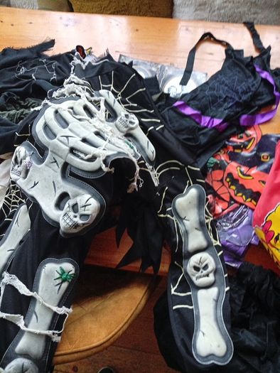 Halloween stuff