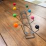 Vintage 1970s Atomic Ball Wall Coat Rack Colourful Mid-Century Modern Image 2