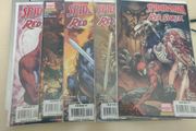 Spiderman Red Sonja 1 - 5