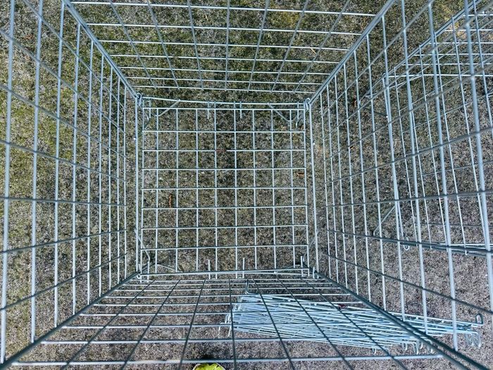 Shop Display Dumper Bins Baskets Large Quantity