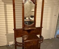 Victorian Hall Tree