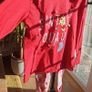 Great Embellished Dunnes Girls Christmas Pajamas Age 10 to 11 Yrs Image 4