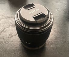 Sony FE 50mm f/1.8 Full Frame Lens