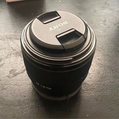 Sony FE 50mm f/1.8 Full Frame Lens