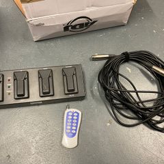 Adj Dtps-fc Foot Switch