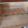 Pine blanket storage box Image 7