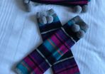 Alice Hannah Scarf/Palmwarmers