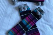Alice Hannah Scarf/Palmwarmers