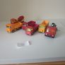 Set of 6 Vintage Siku Diecast Trucks Image 2