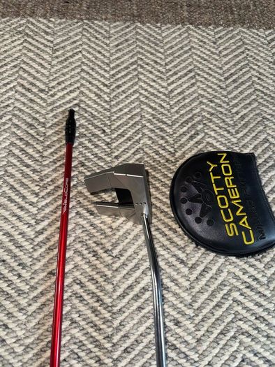 5.5 Scotty Cameron & Red Velocore 7x Callaway Tip