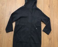 Reiss Delaney Wool Blend Ladies Coat Ladies UK6
