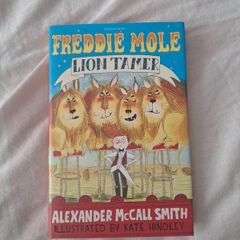 Freddie Mole - Lion Tamer book