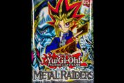 Yu-Gi-Oh! 25th Anniversary: Metal Raiders English Booster Pack 9 Cards MRD Unweighted 2023