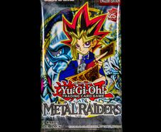 Yu-Gi-Oh! 25th Anniversary: Metal Raiders English Booster Pack 9 Cards MRD Unweighted 2023