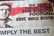 Eric Cantona Poster