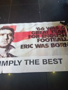 Eric Cantona Poster