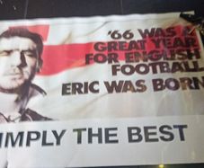 Eric Cantona Poster