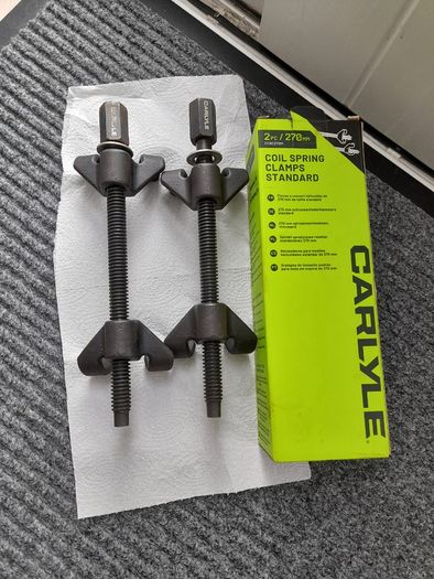 car Coil Spring Compressor Kit Suspension Clamp Tool Set
