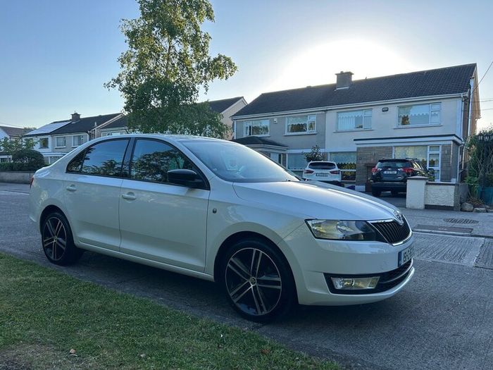 Skoda Rapid 2015