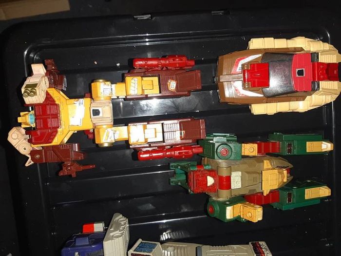 Transformers action