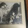 Vintage framed dog photograph Image 4
