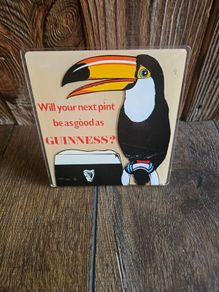 Original 70s/80s Guinness shelf display