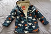 Brand New Hatley color changes when wet splash jacket
