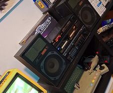 Vintage JVC hifi needs repair..
