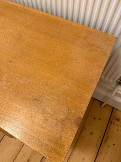 Vintage mid-century modern desk
