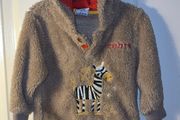 Fluffy Zebra jumper 12-18 months