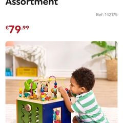 Zany zoo toy