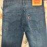 Boys Levi 510 skinny jeans, age 10 Image 4