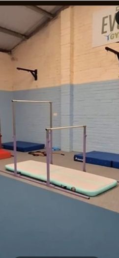 gymnastics bar
