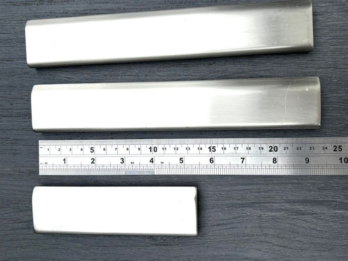 8 Chrome Cabinet Handles