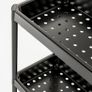 Black shelves Image 3