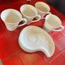 4 Tea cup set Image 2