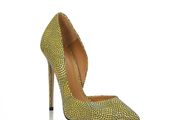 Yellow Limited Edition Kazar high heels