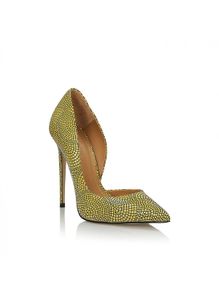 Yellow Limited Edition Kazar high heels