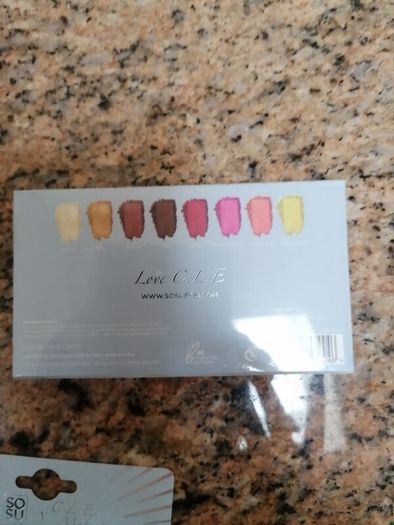 Makeup Gift Set Sosu Eyeshadow Lashes Set